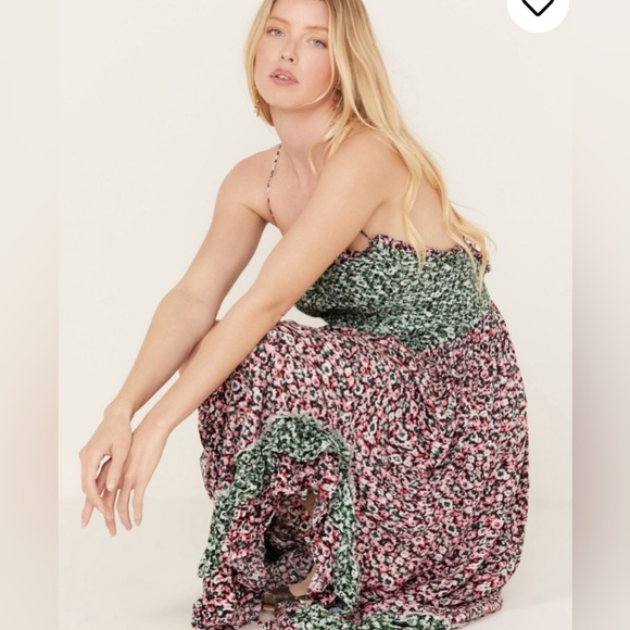 Free people one I love maxi dress NWOT - Picture 5 of 15